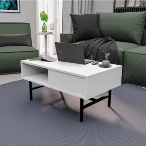Τραπέζι σαλονιού Felix 4202, 90x54x39,6 εκ., All4home