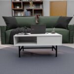 Τραπέζι σαλονιού Felix 4202, 90x54x39,6 εκ., All4home - Image 2