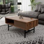 Τραπέζι σαλονιού Blanco 4212, 90x54x39,6 εκ., All4home