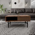 Τραπέζι σαλονιού Blanco 4212, 90x54x39,6 εκ., All4home - Image 2