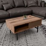Τραπέζι σαλονιού Blanco 4212, 90x54x39,6 εκ., All4home - Image 3