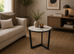 Τραπέζι σαλονιού Ribbon, 52x52 εκ., All4home