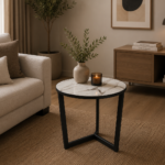 Τραπέζι σαλονιού Ribbon, 52x52 εκ., All4home