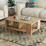 Τραπέζι σαλονιού Orta Sehra Authentic 2060 90x54x41,6 εκ., All4home
