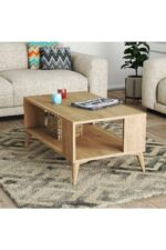 Τραπέζι σαλονιού Orta Sehra Authentic 2060 90x54x41,6 εκ., All4home - Image 3