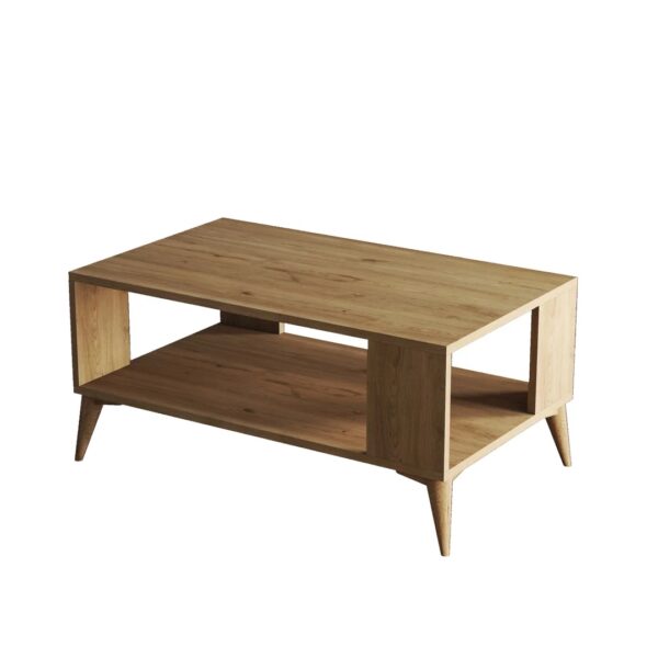 Τραπέζι σαλονιού Orta Sehra Authentic 2060 90x54x41,6 εκ., All4home - Image 4