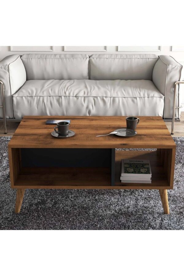 Τραπέζι σαλονιού Orta Sehra Exxen 2070 90x54x44,1 εκ., All4home - Image 4