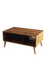 Τραπέζι σαλονιού Orta Sehra Exxen 2070 90x54x44,1 εκ., All4home - Image 5