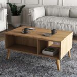 Τραπέζι σαλονιού Orta Sehra Exxen 2076 90x54x44,1 εκ., All4home