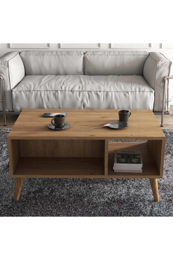 Τραπέζι σαλονιού Orta Sehra Exxen 2076 90x54x44,1 εκ., All4home - Image 4