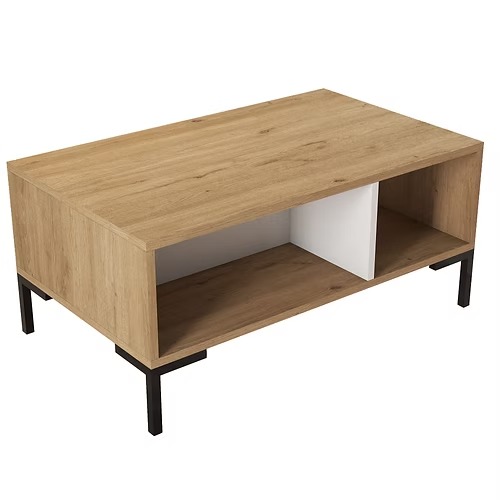 Τραπέζι σαλονιού Orta Sehra Aurora 2084 90x54x41,1 εκ., All4home - Image 3