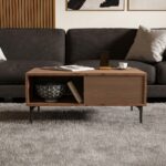 Τραπέζι σαλονιού Orta Sehra Vision 2090 90x54x40,6 εκ., All4home - Image 2