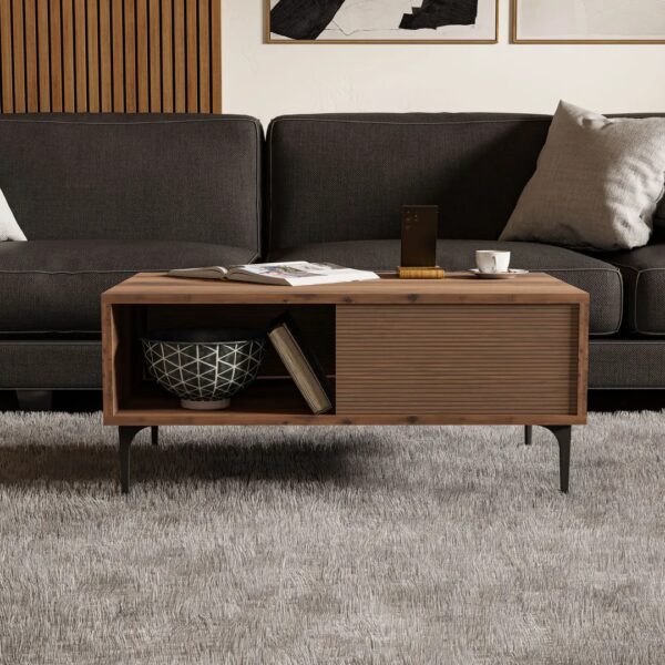 Τραπέζι σαλονιού Orta Sehra Vision 2090 90x54x40,6 εκ., All4home - Image 2