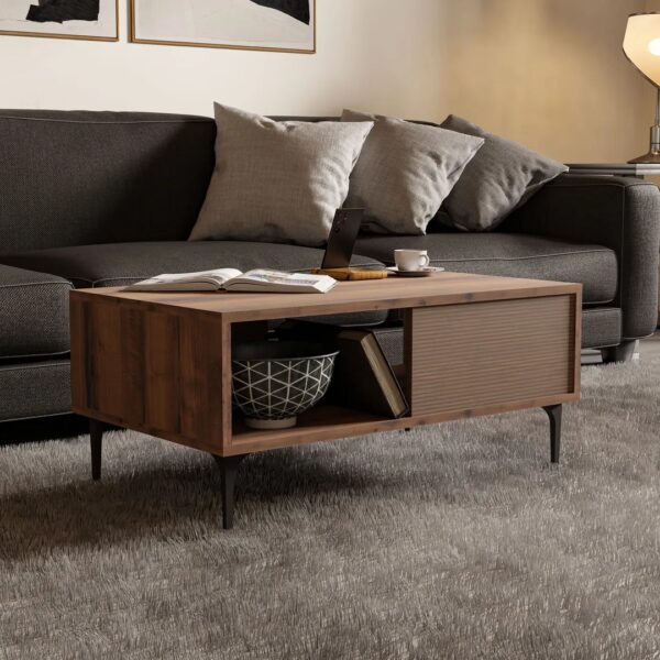 Τραπέζι σαλονιού Orta Sehra Vision 2090 90x54x40,6 εκ., All4home - Image 3