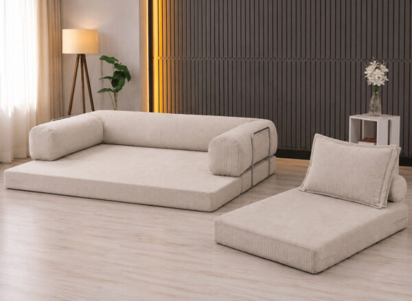 Σετ σαλονιού 2 Τεμαχίων Vella , All4home - Image 2