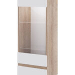 Βιβλιοθήκη Σόνομα/Λευκό, 40x102x30, Modul 912, Genomax