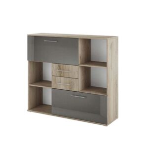 Βιβλιοθήκη  120x36x106, Modul 51, Genomax