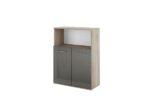 Βιβλιοθήκη  80x36x106, Modul 61, Genomax