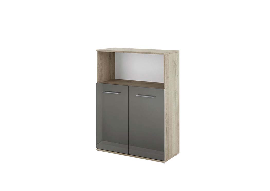 Βιβλιοθήκη 80x36x106 Βιβλιοθήκη 80x36x106, Modul 61, Genomax - Image 1