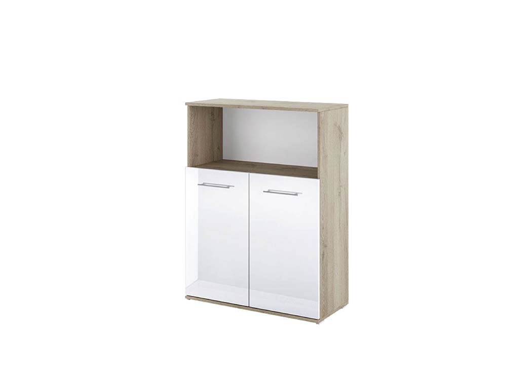 Βιβλιοθήκη 80x36x106 Βιβλιοθήκη 80x36x106, Modul 82, Genomax - Image 1
