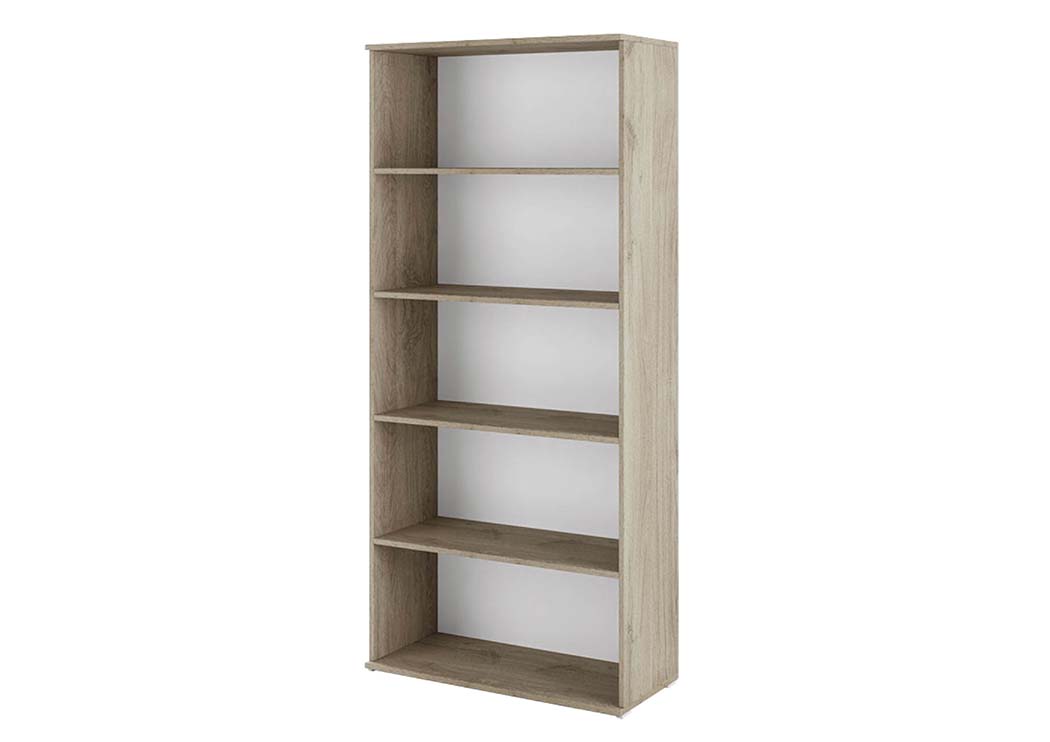 Βιβλιοθήκη 80x36x175.5 Βιβλιοθήκη 80x36x175.5, Modul 56, Genomax - Image 1