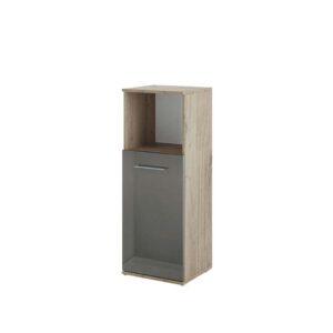 Βιβλιοθήκη με πόρτα 40x36x106, Modul 59, Genomax