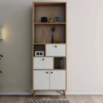 Βιβλιοθήκη 1952 Ninova , 69 x 35 x 195 εκ., All4home - Image 2