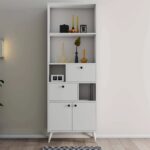 Βιβλιοθήκη 1954 Ninova , 69 x 35 x 195 εκ., All4home