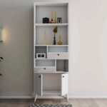Βιβλιοθήκη 1954 Ninova , 69 x 35 x 195 εκ., All4home - Image 2