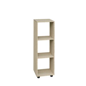 Βιβλιοθήκη ανοιχτή 35x33x106, Kubo 3 Παστέλ, Genomax