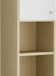 Βιβλιοθήκη Silvia 2, 48x31x195 εκ.