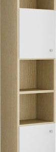Βιβλιοθήκη Silvia 2, 48x31x195 εκ.