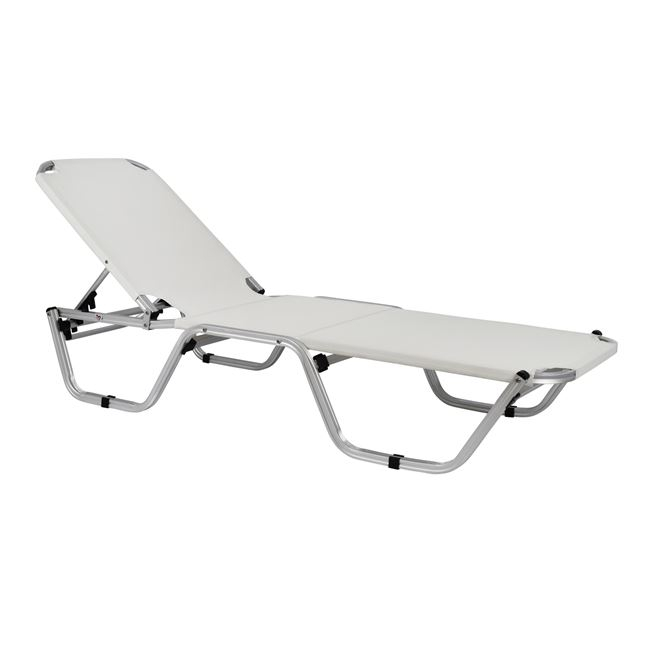 HM5071.03 ΞΑΠΛΩΣΤΡΑ ΕΠΑΓΓΕΛΜΑΤΙΚΗ WALDO ΑΛΟΥΜΙΝΙΟΥ HM5071.03 ΛΕΥΚΗ 195x53-60x30 cm - Image 1