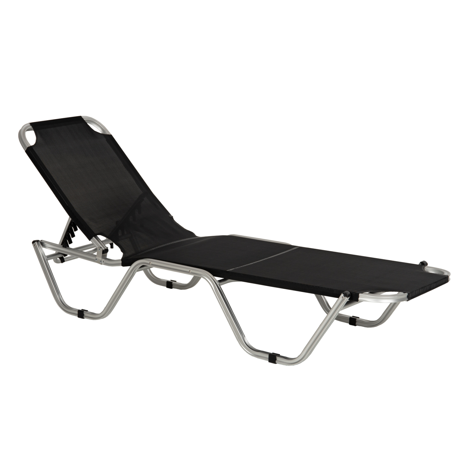 HM5071.90 ΞΑΠΛΩΣΤΡΑ ΕΠΑΓΓΕΛΜΑΤΙΚΗ ΑΛΟΥΜΙΝΙΟΥ WALDO HM5071.90 ΜΑΥΡΗ 195x53-60x30Yεκ. - Image 1
