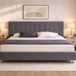 Υπόστρωμα κρεβατιού, Luxora , 160x200x25 εκ., CHIC STROM