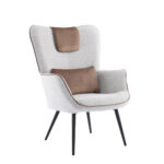 MANIFEST ΠΟΛΥΘΡΟΝΑ BEIGE CAMEL 78.5x75x99cm 01-3523