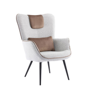 MANIFEST ΠΟΛΥΘΡΟΝΑ BEIGE CAMEL 78.5x75x99cm 01-3523