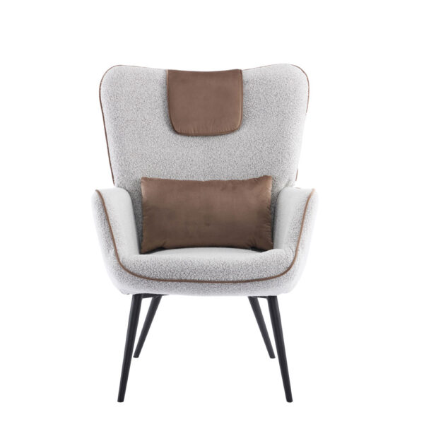 MANIFEST ΠΟΛΥΘΡΟΝΑ BEIGE CAMEL 78.5x75x99cm 01-3523 - Image 2