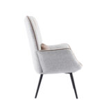 MANIFEST ΠΟΛΥΘΡΟΝΑ BEIGE CAMEL 78.5x75x99cm 01-3523 - Image 3