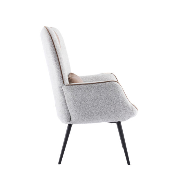MANIFEST ΠΟΛΥΘΡΟΝΑ BEIGE CAMEL 78.5x75x99cm 01-3523 - Image 3