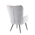 MANIFEST ΠΟΛΥΘΡΟΝΑ BEIGE CAMEL 78.5x75x99cm 01-3523 - Image 4