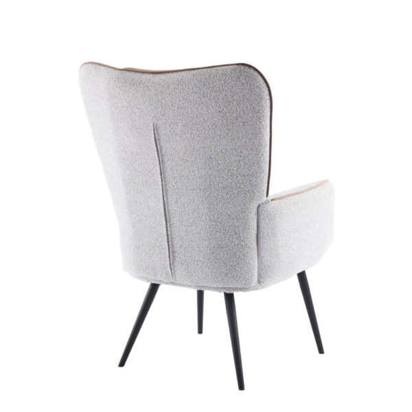 MANIFEST ΠΟΛΥΘΡΟΝΑ BEIGE CAMEL 78.5x75x99cm 01-3523 - Image 4