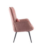 MANIFEST ΠΟΛΥΘΡΟΝΑ TERRACOTTA BORDEAUX 78.5x75x99cm 01-3524 - Image 3