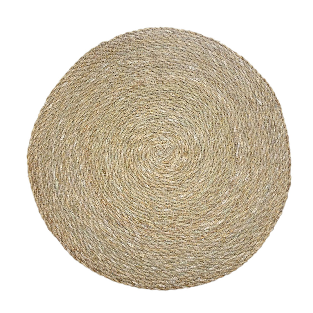 027399-V6JtD-first-_1 DEL MAR ΣΟΥΠΛΑ 40x40x0.5cm SEAGRASS ΦΥΣΙΚΟ 027399 - Image 1