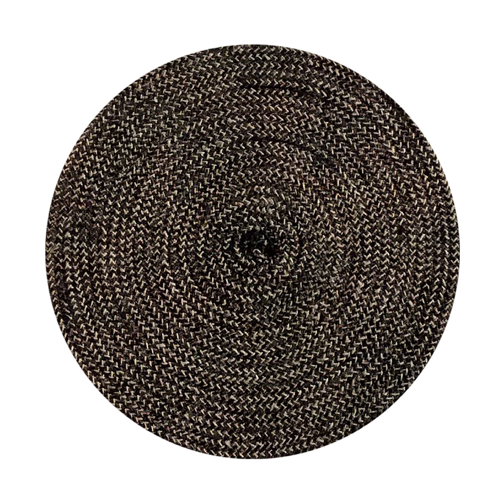027401-qi5QA-first-_1 DEL MAR ΣΟΥΠΛΑ 38x38x0.5cm ΓΙΟΥΤΑ ΜΑΥΡΟ 027401 - Image 1