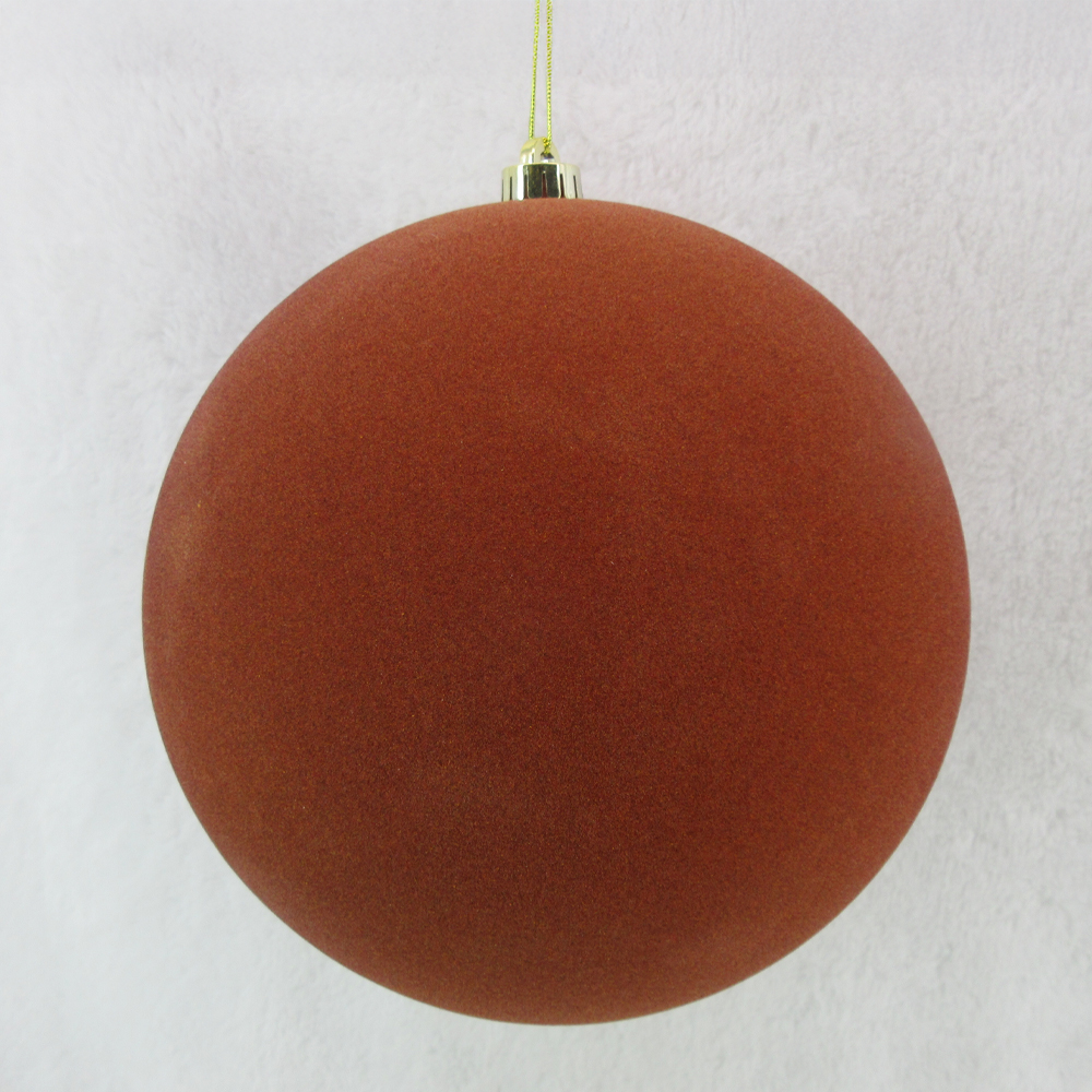 035272-NXsDr-first-_1 TERRA ΧΡΙΣΤΟΥΓΕΝΝΙΑΤΙΚΗ ΜΠΑΛΑ 25x25x26cm ΤΣΟΧΑ ΚΕΡΑΜΙΔΙ 035272 - Image 1