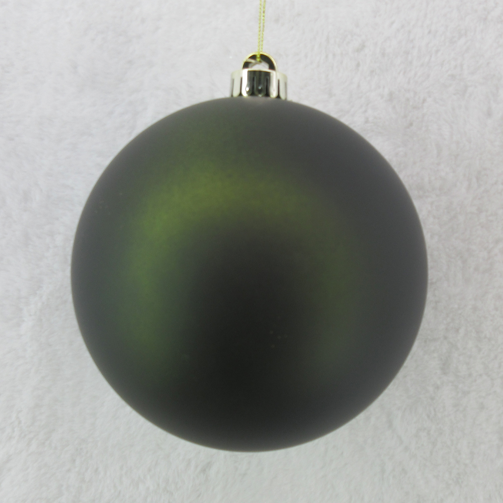 035284-fD0xk-first-_1 EVERGREEN ΧΡΙΣΤΟΥΓΕΝΝΙΑΤΙΚΗ ΜΠΑΛΑ 25x25x26cm ΠΛΑΣΤΙΚΟ ΠΡΑΣΙΝΟ ΣΚΟΥΡΟ ΜΑΤ 035284 - Image 1