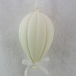 GLOW DREAM ΧΡΙΣΤΟΥΓΕΝΝΙΑΤΙΚΗ ΜΠΑΛΑ 16x16x27cm ΤΣΟΧΑ OFF WHITE 035296