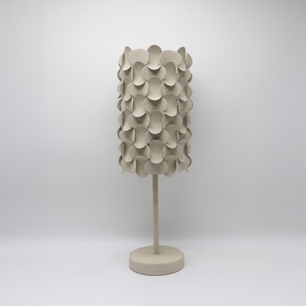 035467-DkZcW-first-_1 LUCE ΦΩΤΙΣΤΙΚΟ ΕΠΙΤΡΑΠΕΖΙΟ 22x22x64cm ΣΙΔΕΡΟ ΜΠΕΖ 035467 - Image 1