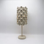 LUCE ΦΩΤΙΣΤΙΚΟ ΕΠΙΤΡΑΠΕΖΙΟ 22x22x64cm ΣΙΔΕΡΟ ΜΠΕΖ 035467 - Image 2